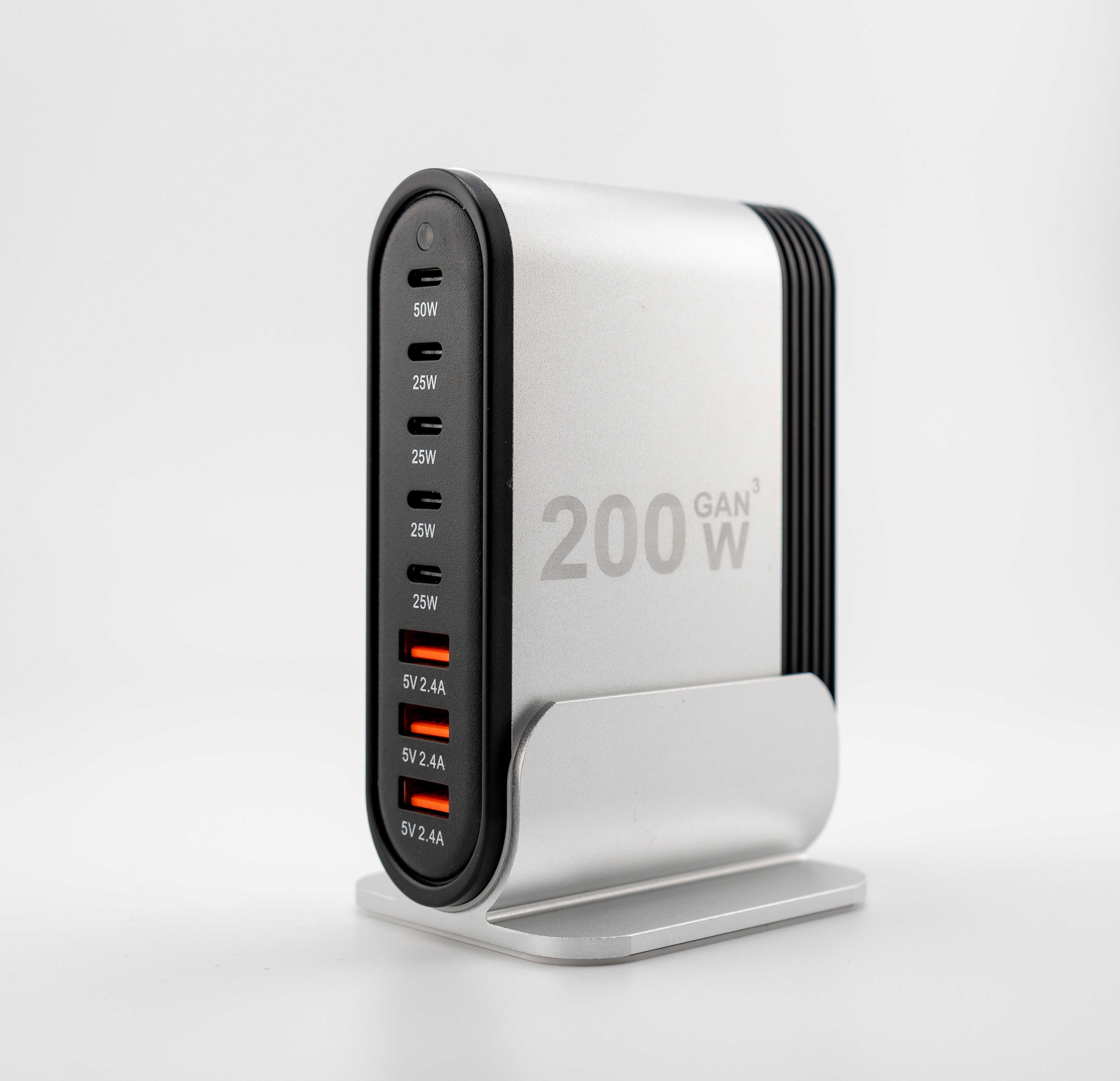 Multi Function Charger | 5 USB-C 4 USB - 200W