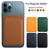 Vegan Leather iPhone Magsafe Wallet