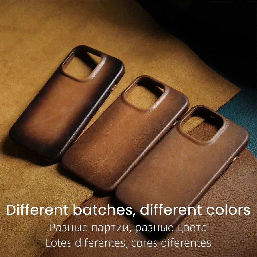 Leather iPhone 15 Case - ROX